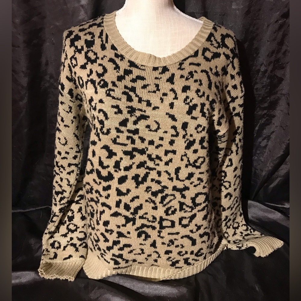 Leopard sweater - Picture 2 of 4